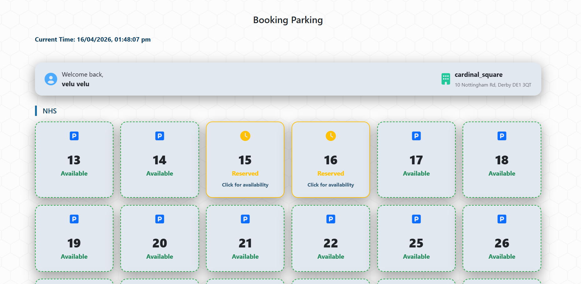 Smart Parking Overview