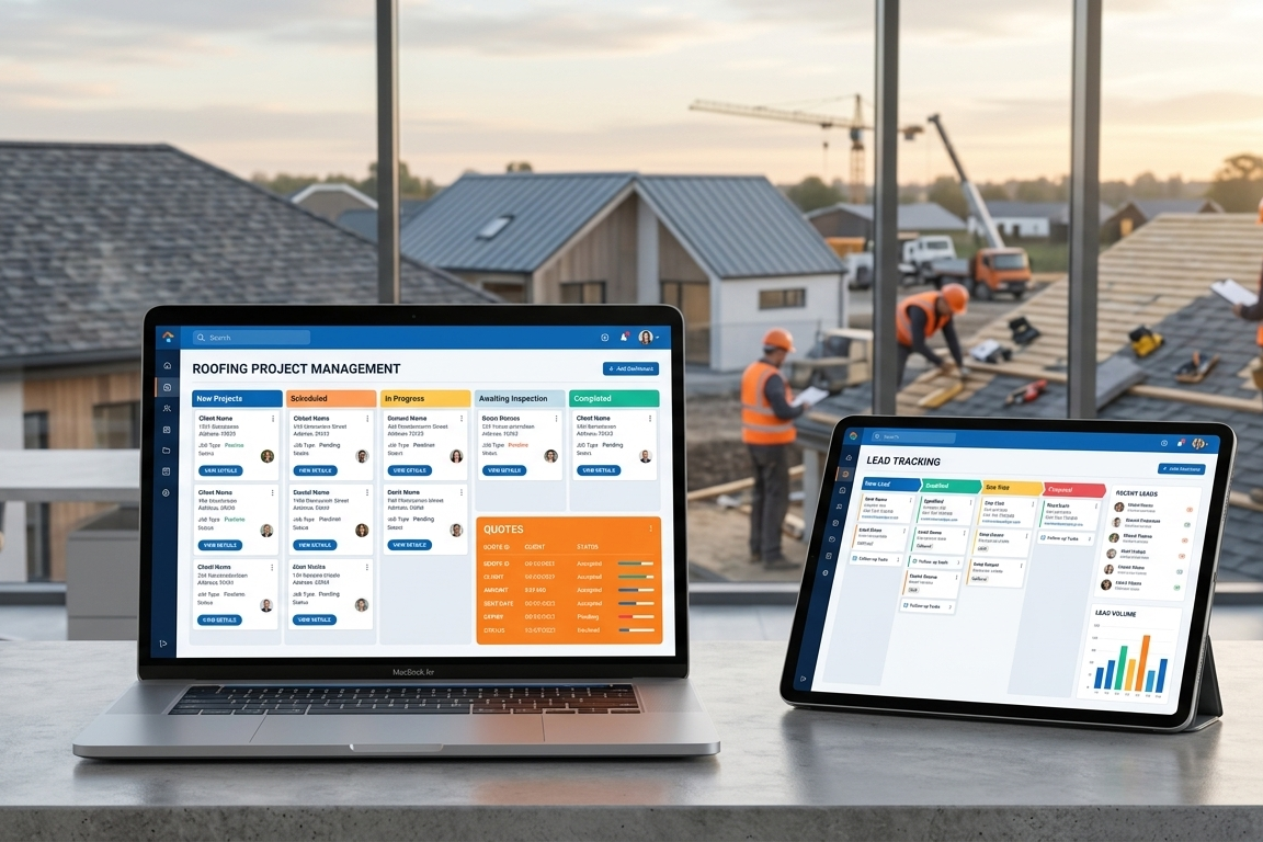 Roofers CRM